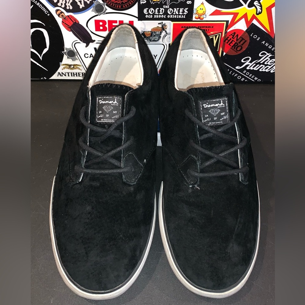 Diamond Supply Co. LoCut Skate Shoes size 10